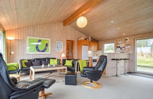 Kongsmark Casa | Impresionante casa en Rømø con WiFi