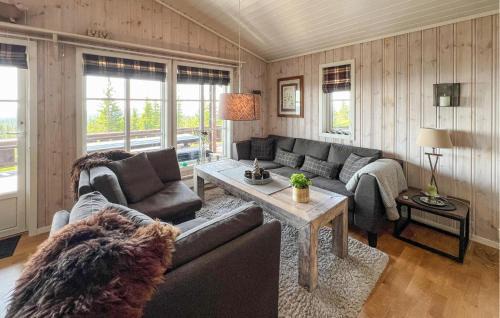 Ringsaker Casa | Gorgeous Home In Sjusjøen With Sauna