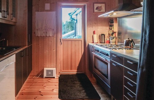 Sjusjoen Casa | Increíble casa en Sjusjøen con sauna