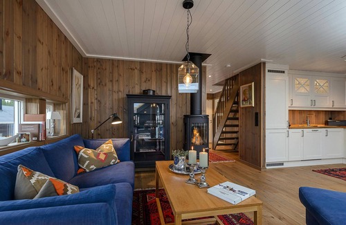 Sjusjoen Casa | Hermosa casa en Sjusjøen con WiFi