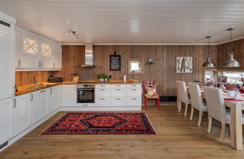 Sjusjoen Casa | Hermosa casa en Sjusjøen con WiFi