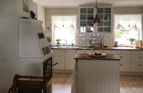 Troxhammar Casa | Hermosa casa en Skå con WiFi