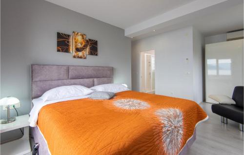 Janjina Casa | Gorgeous Home In Sreser With Sauna