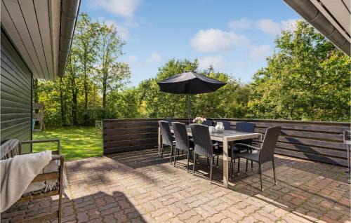 Arrild Ferieby Casa | Gorgeous Home In Toftlund With Wifi