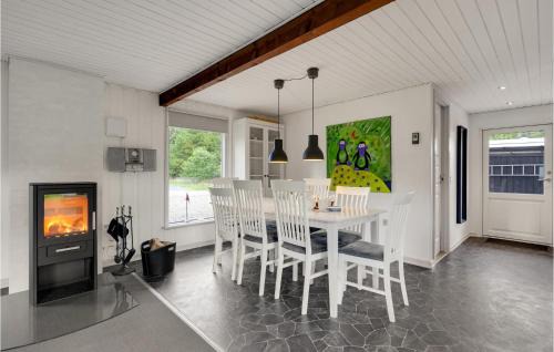 Arrild Ferieby Casa | Gorgeous Home In Toftlund With Wifi