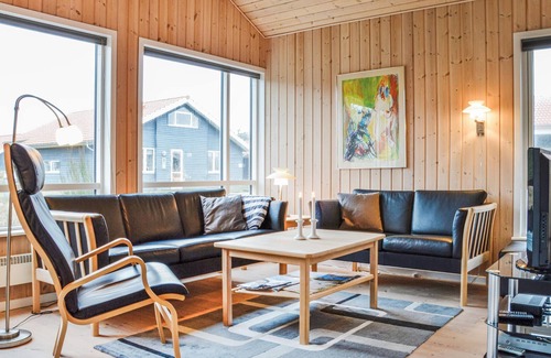 Nørre Fjand Casa | Preciosa casa en Ulfborg con cocina.