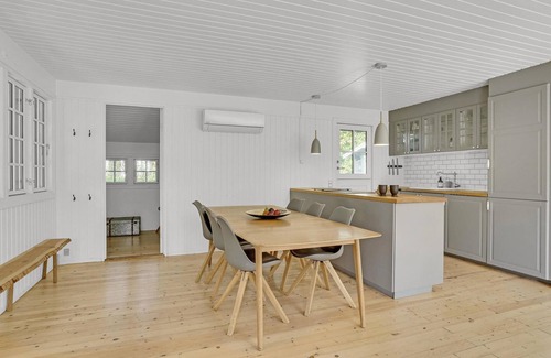 Holloselund Casa | Hermosa casa de 3 dormitorios en Vejby