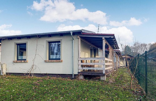 Wolsztyn Casa | Impresionante casa en Wilcze con cocina