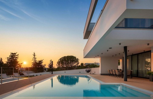 Diklo Casa | Preciosa casa en Zadar con sauna