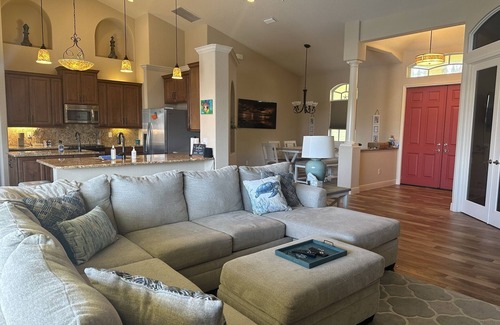 Saint James City Casa | GORGEOUS HOME WITH HEATED POOL ON WATER AND COMMUNITY BOAT RAMP