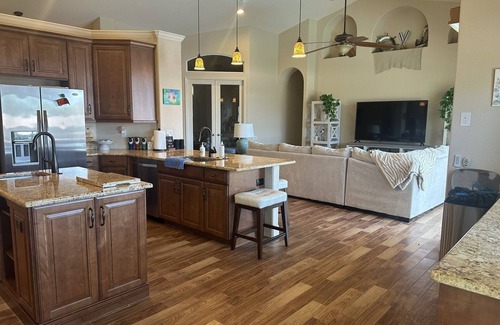 Saint James City Casa | GORGEOUS HOME WITH HEATED POOL ON WATER AND COMMUNITY BOAT RAMP