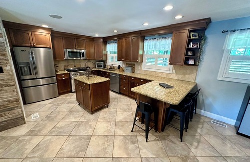 Lower Township Casa | Gorgeous Home with a Pool and Hot Tub just minutes to all area beaches!