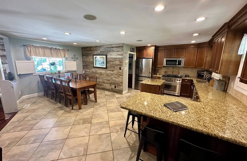 Lower Township Casa | Gorgeous Home with a Pool and Hot Tub just minutes to all area beaches!