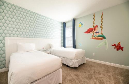 West Kissimmee Casa | Gorgeous Home With Media, Disney Themed Kids Room Near Disney With Waterpark & Resort Access At Encore Resort - 771La