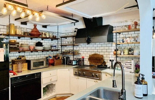 Bethesda Casa | Gorgeous house & pool Morocco meets Italian villa sleeps 10 indoor outdoor style