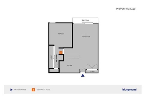 Rampart Village Apartamento | Gorgeous Koreatown 1BR w/ Gym, Pool, nr. Wiltern Theatre by Blueground