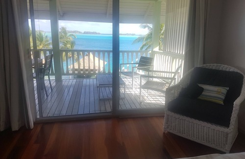 Bora Bora Villa | Preciosa villa frente al lago en Bora Bora Lugar perfecto para lunamieleros y familias