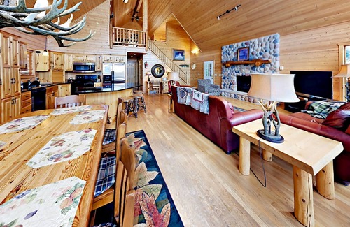Chief Lake Cabina | Hermosa casa de lago en Lac Courte Oreilles, lago más fino de Hayward