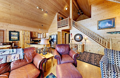 Chief Lake Cabina | Hermosa casa de lago en Lac Courte Oreilles, lago más fino de Hayward