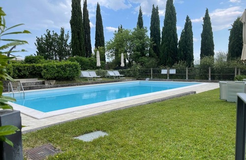 Polpenazze del Garda Villa | Gorgeous lake view villa with pool, 10% weekly discount