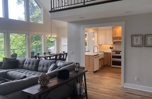 Smithville Casa | Gorgeous lake view- Only 1 mile from Sligo Marina!