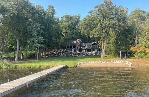 Brainerd Casa | Gorgeous Lake views from all living areas!