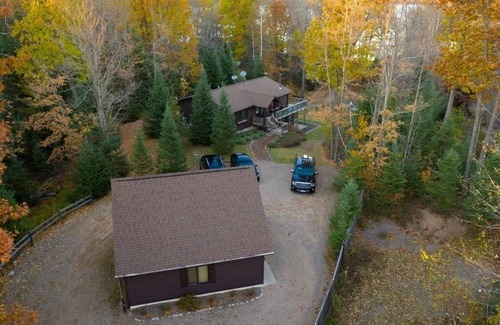Minocqua Cabina | Raven's Bay-Lakefront home
