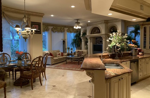 Jacksonville Casa | Hermosa casa en la piscina climatizada privada del río Saint Johns