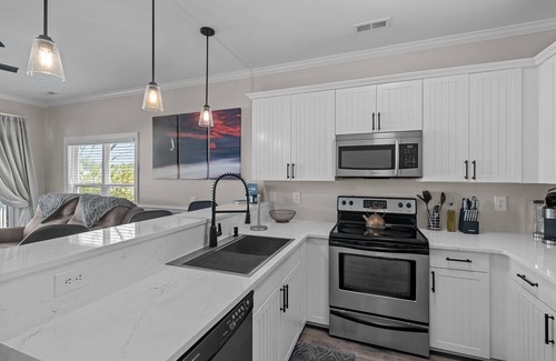 Fairfield Harbour Casa | Gorgeous Marina Views!