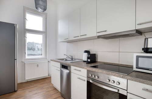 Pankow Apartamento | Gorgeous Mitte 1BR nr Bürgerpark Pankow, by Blueground