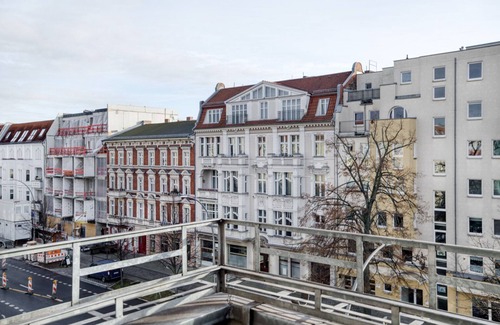 Pankow Apartamento | Gorgeous Mitte 1BR nr Bürgerpark Pankow, by Blueground
