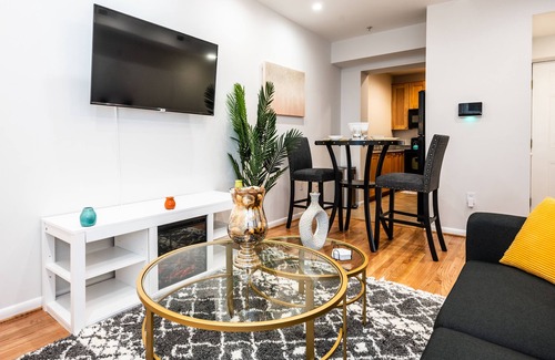Columbia Heights Apartamento | Gorgeous Modern Serviced Apartment