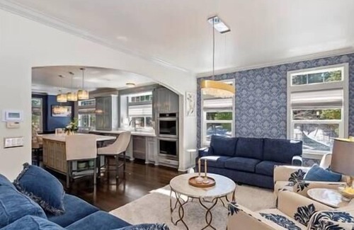 Lake Arrowhead Villa | Gorgeous Mountain Villa: Pool, Spa, Gym & Games Augusta