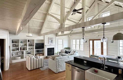 Rockport Casa | Gorgeous new mid-coast listing! Large, family friendly home, perfect location!