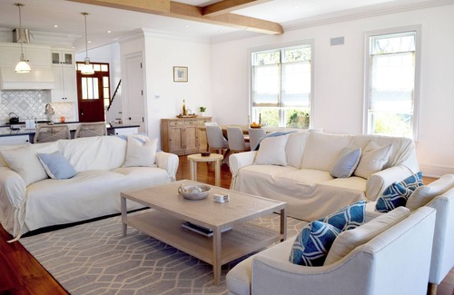 Northville Casa | Gorgeous North Fork Beach House, sea views, amazing sunsets, 3min walk to beach