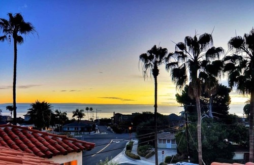 Capistrano Beach Villa | NUEVO LISTADO: Villa española con vista al mar