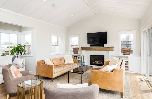 Opal Cliffs Casa | Gorgeous ocean-view home near Redwoods State Park and a walk to the beach