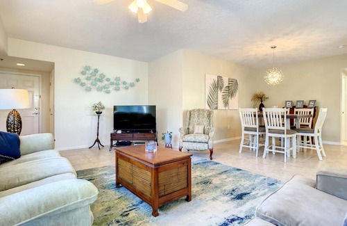 New Smyrna Beach Apartamento | Gorgeous Ocean Walk Corner Unit with Water Views OW15-207