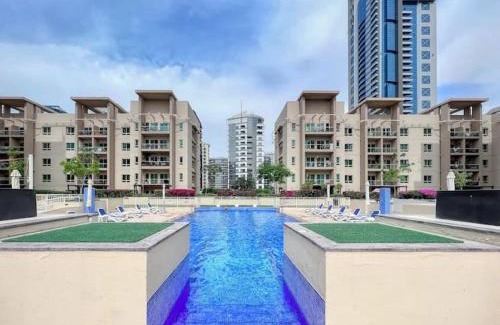 The Greens Apartamento | Gorgeous One Bedroom Apartment in the heart of Dubai