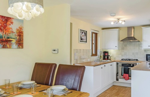 Caersws Chalet De Esquí | Alojamiento de 1 habitaciones en Little London, Nr Llandinam