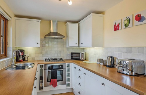 Caersws Chalet De Esquí | Alojamiento de 1 habitaciones en Little London, Nr Llandinam