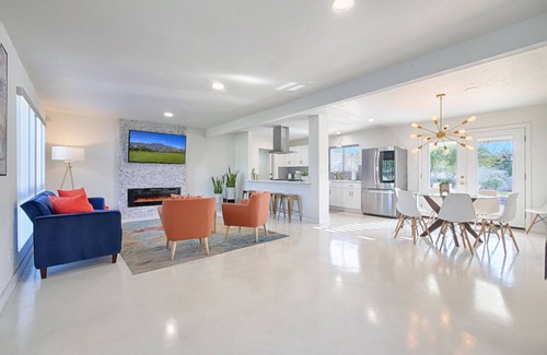 Desert Park Estates Casa | Gorgeous Palm Springs Jewel
