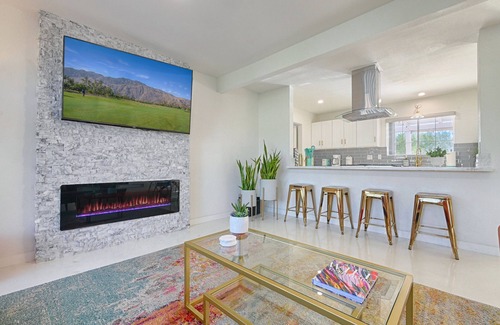 Desert Park Estates Casa | Gorgeous Palm Springs Jewel