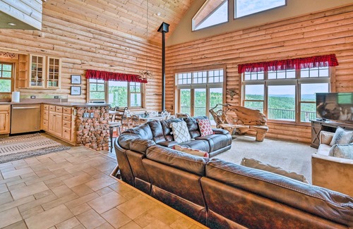 Payson Cabaña | Gorgeous Payson Vacation Home w/ Scenic Views