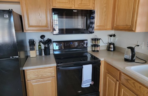 Colorado Springs Casa | Panoramic Pikes Peak Views - Newly Furnished and 3 Bedrooms!