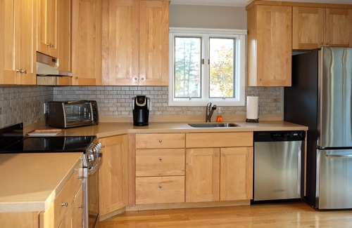 Southwest Harbor Casa | GORGEOUS PREMIER 4 LEVEL END UNIT TOWNHOUSE W HARBOR VIEWS OCEAN ACCESS!!!!