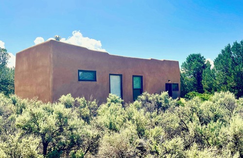 Carson Casa | Gorgeous, Romantic Adobe Home between Taos & Ojo Caliente Spa!