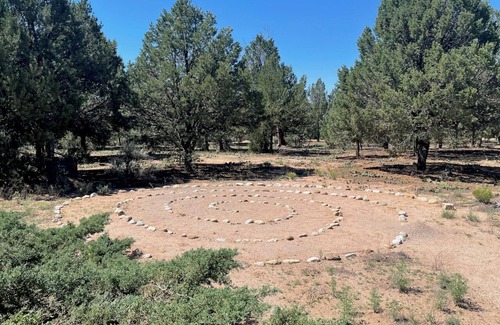 Carson Casa | Gorgeous, Romantic Adobe Home between Taos & Ojo Caliente Spa!