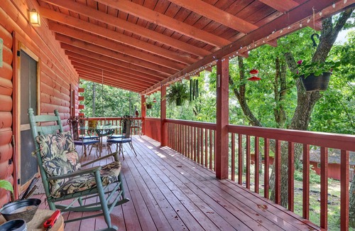 Lakemont Casa | Gorgeous Rustic Cabin in Mountains-4 bdrm. W/ Fireplace