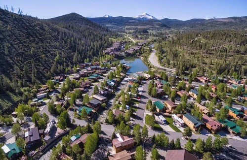 Breckenridge Alquiler De RV | Gorgeous RV LOT only for Camping in fabulous Breckenridge CO Amazing Amenities.